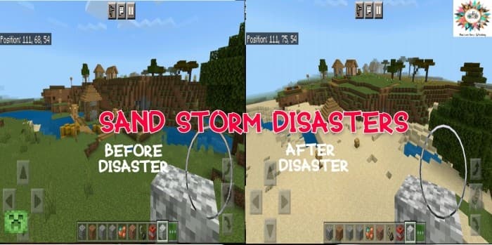 Sand Storm Disaster: Screenshot