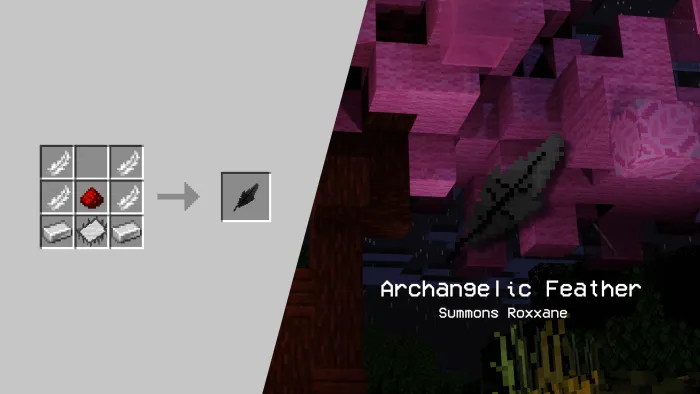 Archangelic Feather Recipe