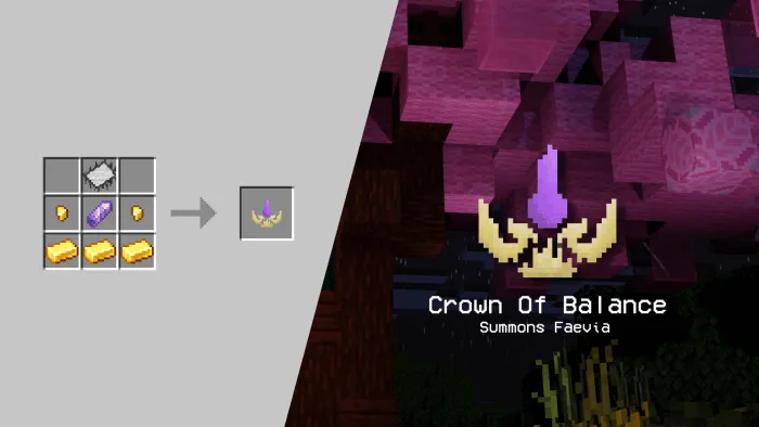 Crown Of Balance Recipe