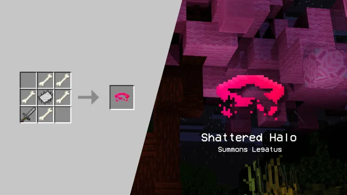 Shattered Halo Recipe