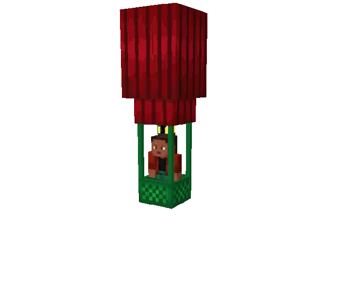 Hot Air Balloon Animation