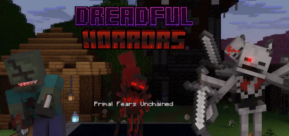 Thumbnail: Dreadful Horrors: Primal Fears Unchained. Hotfix Yet Again