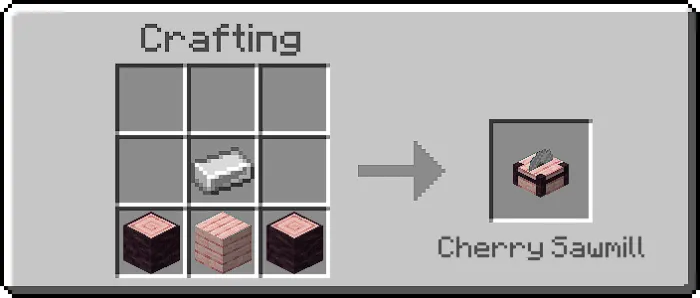 Sawmills Recipe
