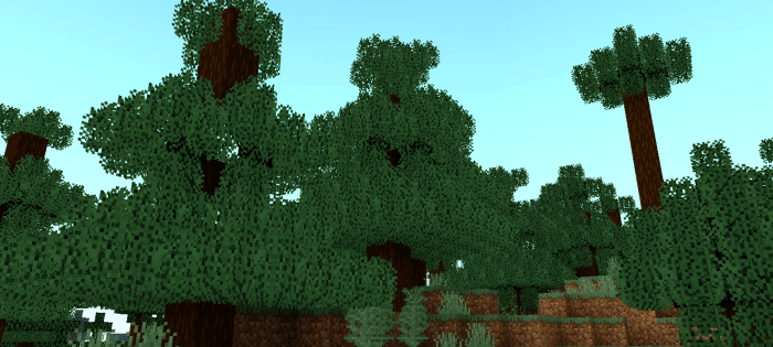 Fused's Lush Leaves Texture Pack screenshot №16