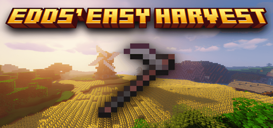 Thumbnail: Edds' Easy Harvest (STABLE, 1.20.80 and above)