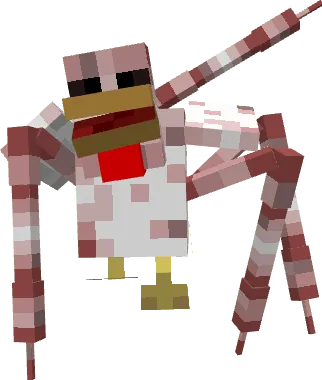 Infected Chicken: Screenshot