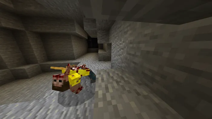 Infected Contortionist Human: Screenshot