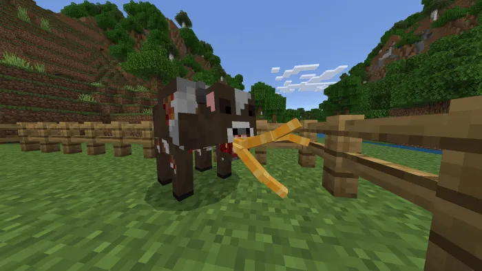 Infected Cow: Screenshot