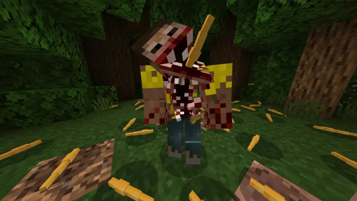 Infected Human: Screenshot