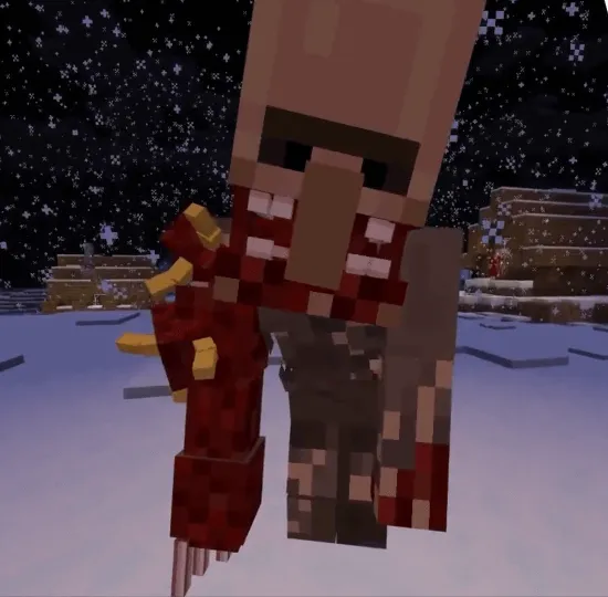 Infected Villager: Screenshot