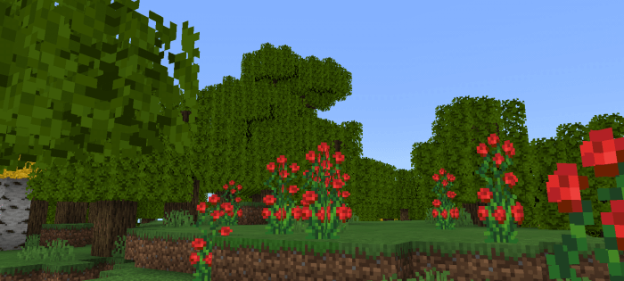 Fused's Lush Leaves Texture Pack screenshot №22