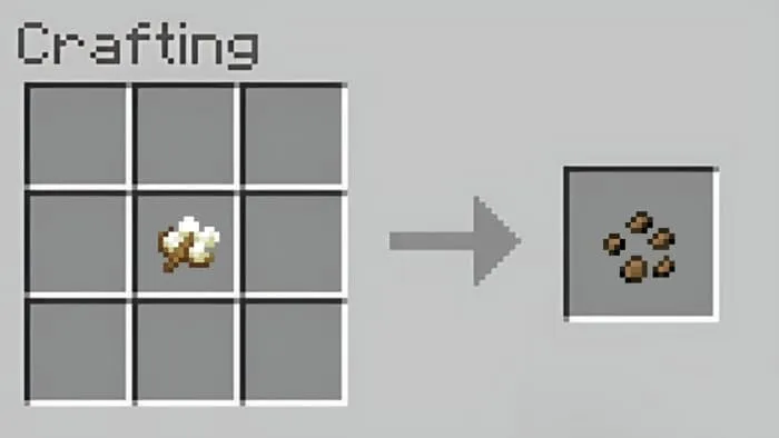 Cotton Seeds Crafting 2