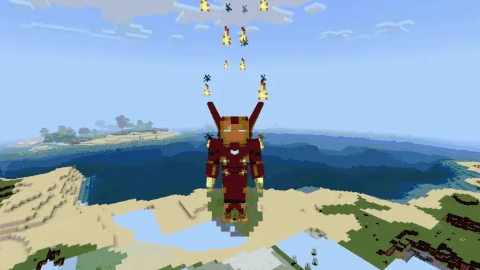 Super Thrusters: Demonstration