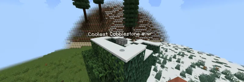 Thumbnail: Just Item Drop Text