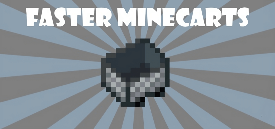 Thumbnail: Faster Minecarts!