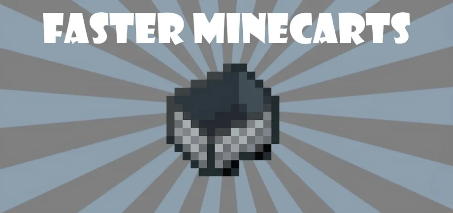 Thumbnail: Faster Minecarts!