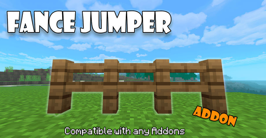 Thumbnail: FenceJumper || Compatible with any Addons || Realms