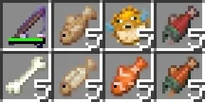 Fishing Box (Emerald) Loot