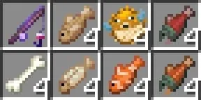 Fishing Box (Gold) Loot