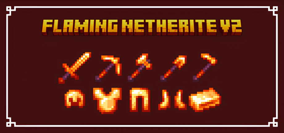 Thumbnail: Flaming Netherite V2