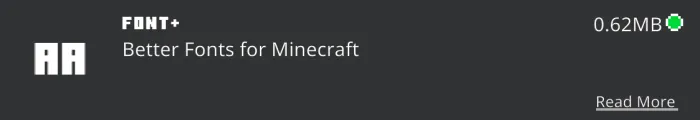 Font Plus Pack Description