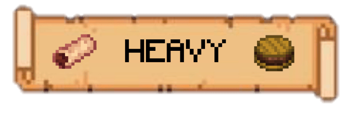 Heavy Section