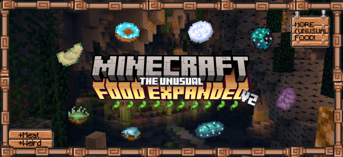 The Unusual Food Expanded Cover