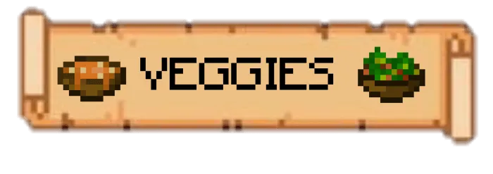 Veggies Section