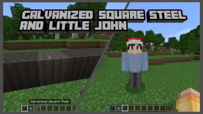 Galvanized Square Steel and Little John: Screenshot