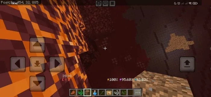 Thirst and Temperature: Screenshot 1