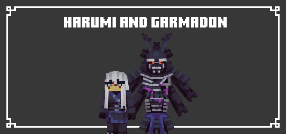 Thumbnail: Harumi and Garmadon | Ninjago