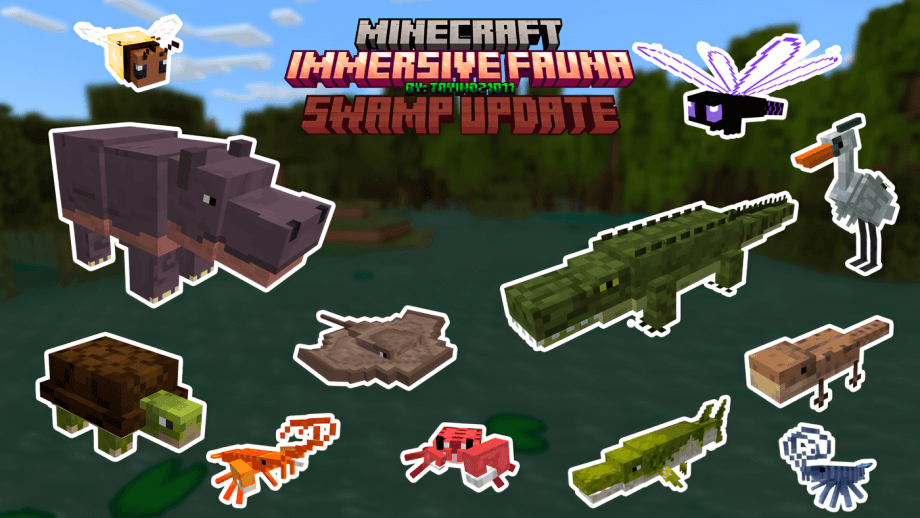 Thumbnail: Immersive Fauna Swamp Update