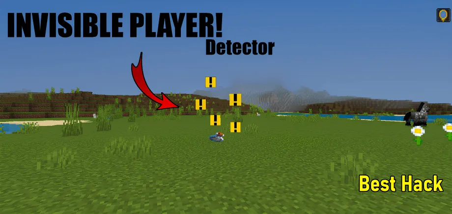 Thumbnail: Invisibility Hider Resource Pack | Particles Shower