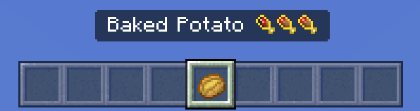 Baked Potato Info