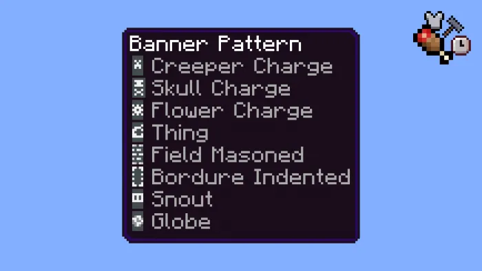 Banner Patterns Info