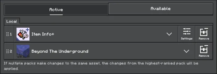 Compatibility with Beyond the Underground Addon
