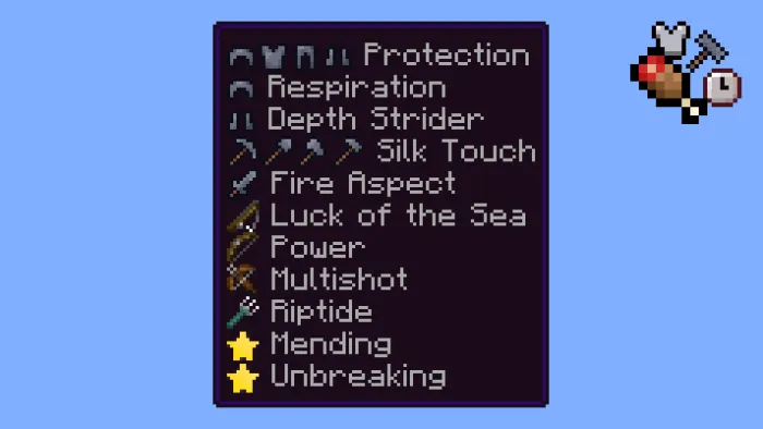 Enchantments Info