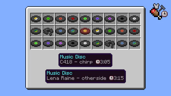 Music Discs Info