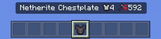 Netherite Chestplate Info