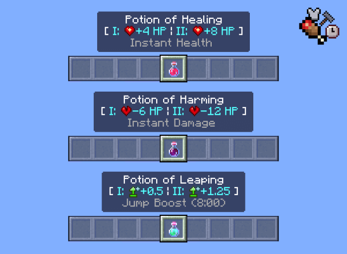 Potions Info 1