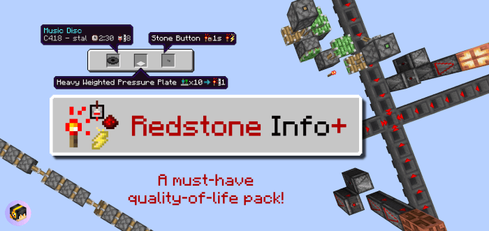 Redstone Info+ Cover
