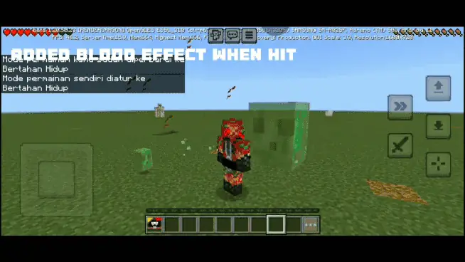 Blood Effect When Hit