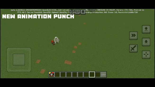 New Animation Punch