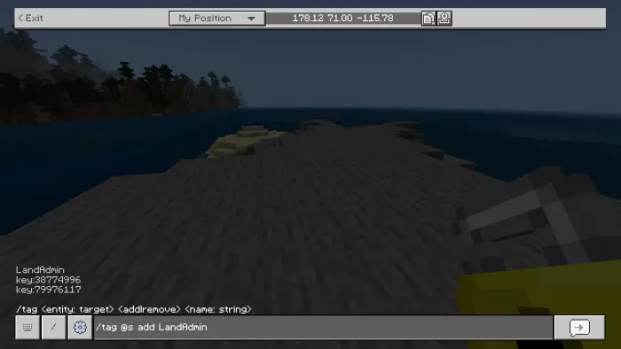 Admin Panel: Screenshot 2