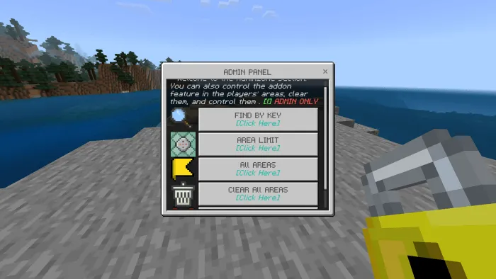 Admin Panel: Screenshot 3