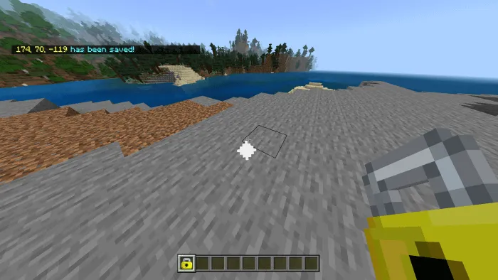 Creating New Arena: Screenshot 1