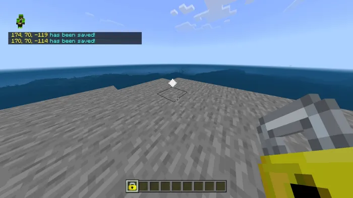 Creating New Arena: Screenshot 2