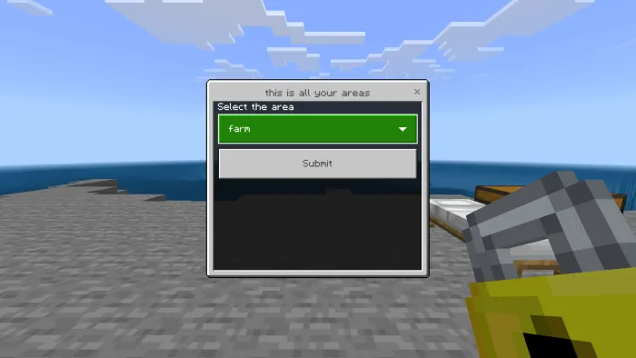 Delete Option: Screenshot 3