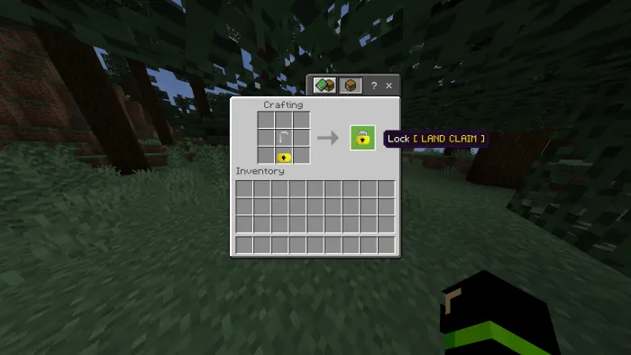 Lock Recipe