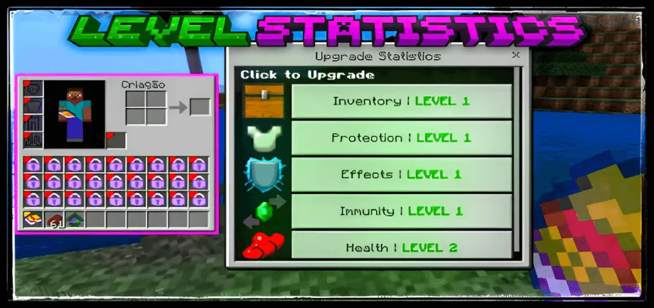 Thumbnail: Level Statistics 0.5.0 [ HARD ] (Not Experimental)